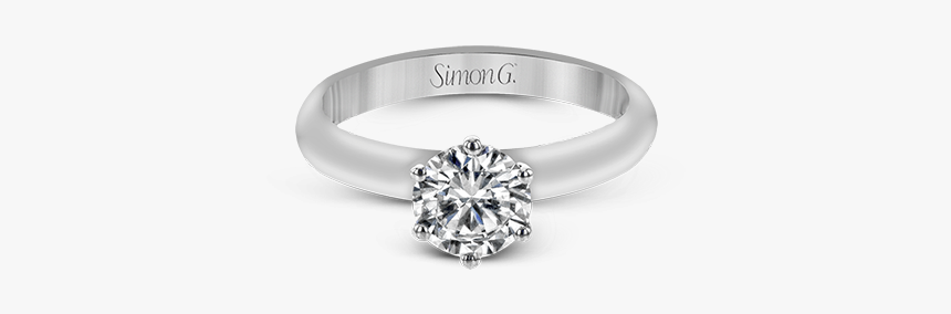 Platinum Engagement Ring - Engagement Ring, HD Png Download, Free Download