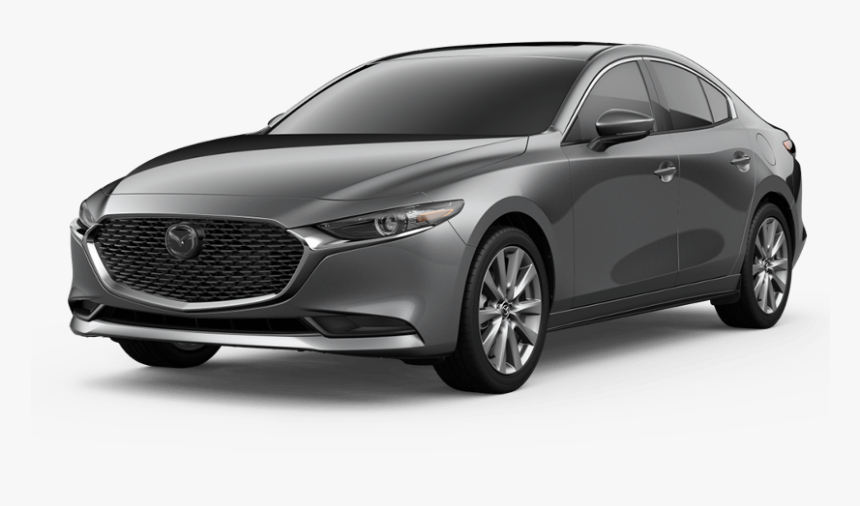 2019 Mazda3 Sedan - 2019 Mazda3 Deep Crystal Blue, HD Png Download, Free Download