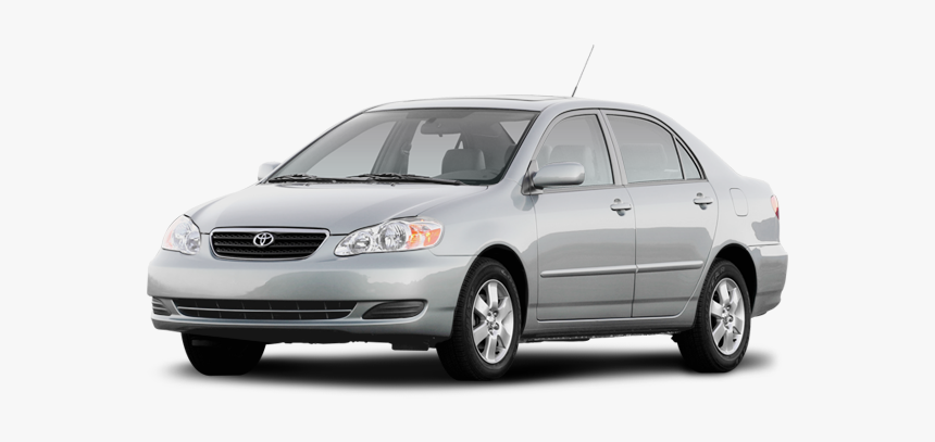 2008 Toyota Corolla - Toyota Corolla Silver 2008, HD Png Download, Free Download