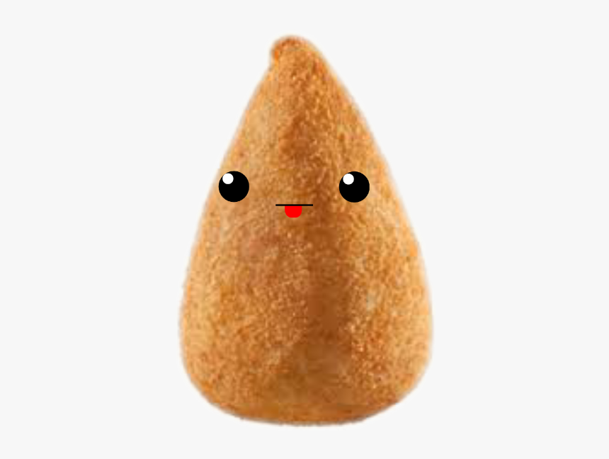 #coxinha #comida #food #kawaii - Stuffed Toy, HD Png Download, Free Download