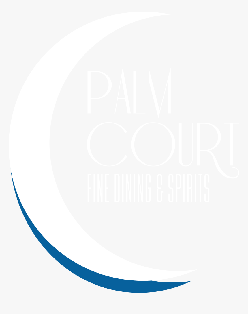 Transparent Open Palm Png - Palm Court Arlington Heights Logo, Png Download, Free Download