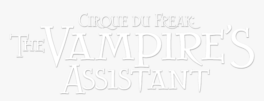 Cirque Du Freak - Poster, HD Png Download, Free Download