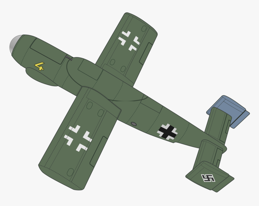 Avion Dibujo Png -arado E 300, Hd Png Download - Arado E 300, Transparent Png, Free Download