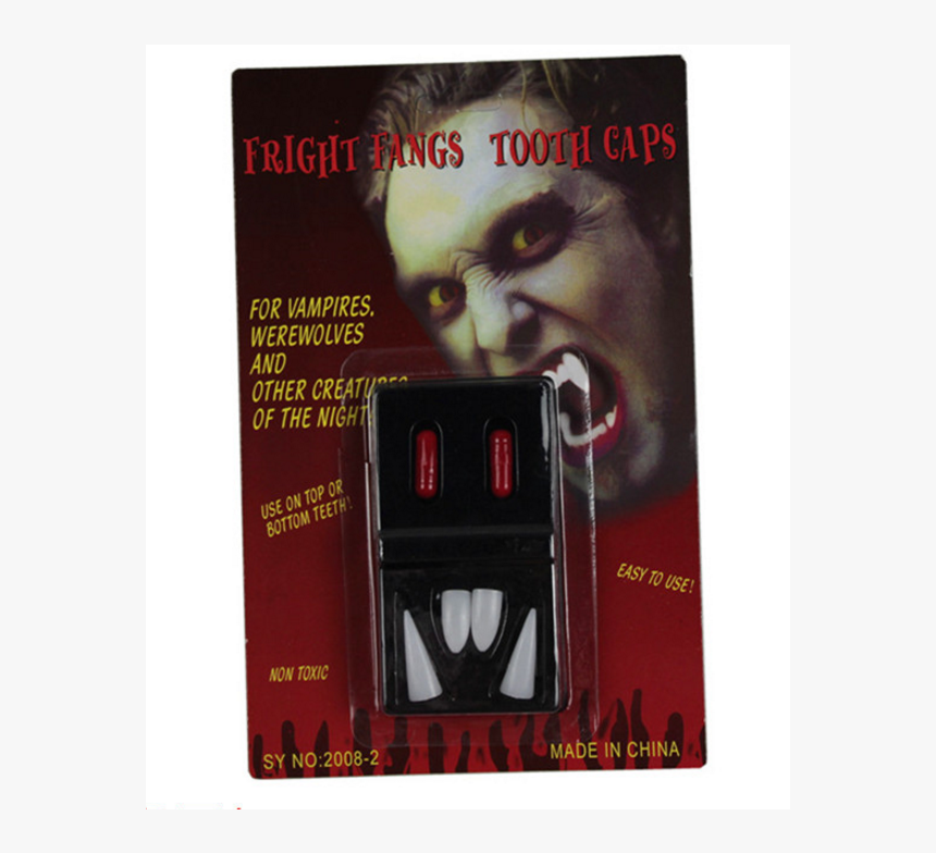 Fright Fangs Tooth Caps How To Use, HD Png Download, Free Download