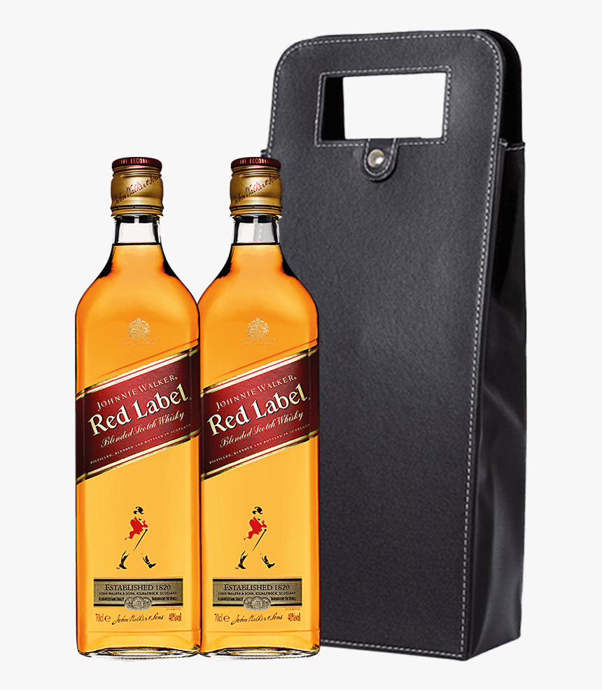 Johnnie Walker Red Label Gift Set, HD Png Download, Free Download