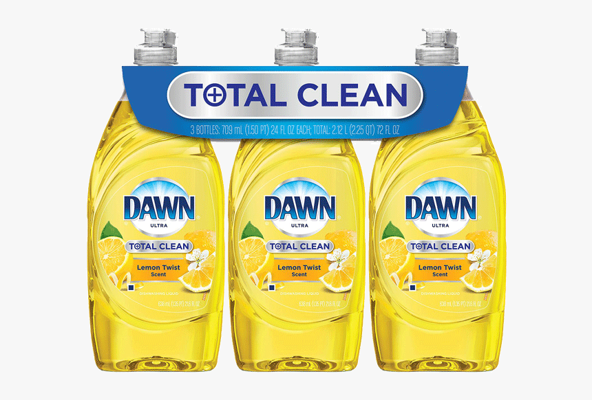 Dawn Total Clean, HD Png Download, Free Download