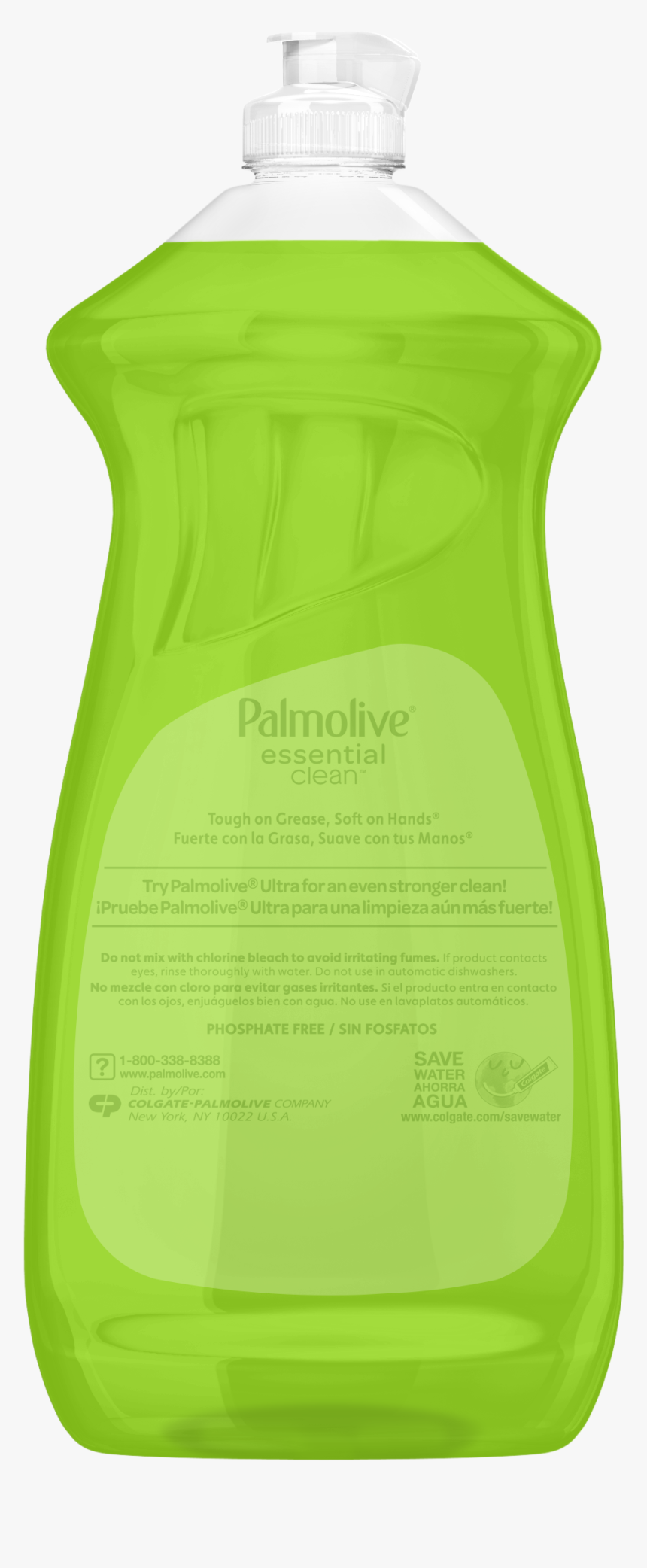 Palmolive Dishwashing Liquid Dish Soap, Crisp Orchard - Grass, HD Png Download, Free Download