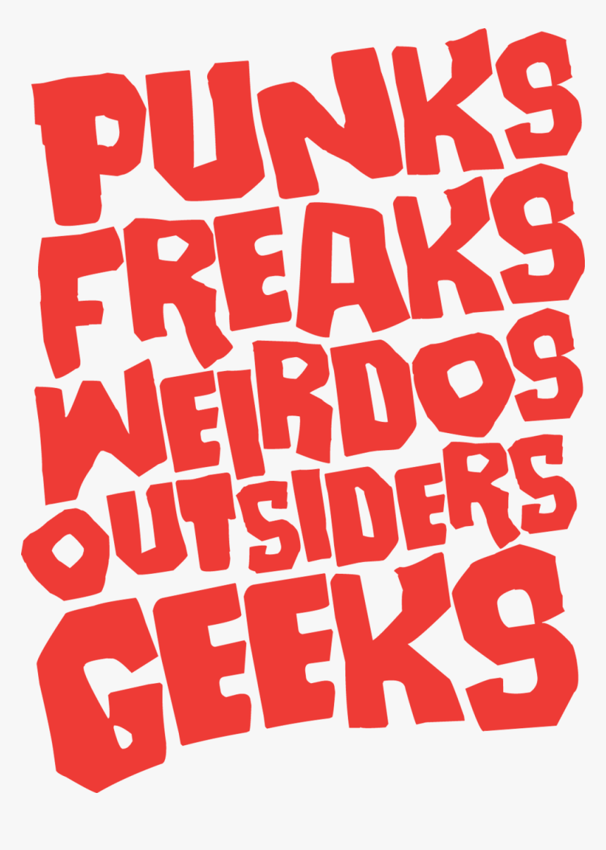 Punks Freaks And Weirdos Dead Man Label, HD Png Download, Free Download