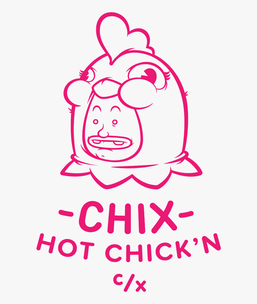 Chix Hot Chicken Logo - Chix Hot Chicken, HD Png Download, Free Download