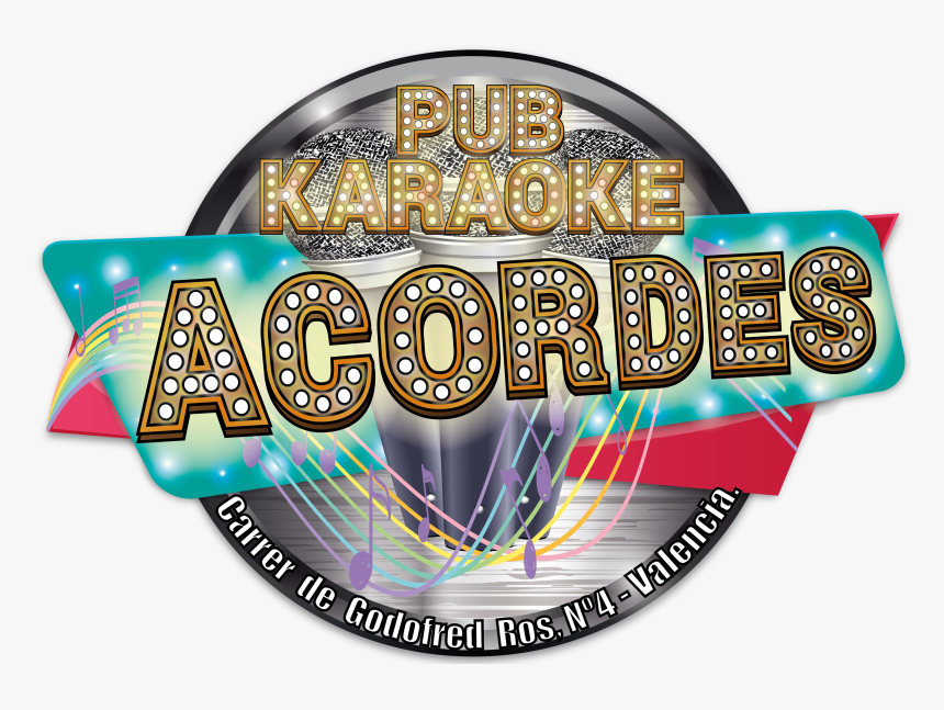 Logo Pub Acordes En A4 Png - Graphic Design, Transparent Png, Free Download