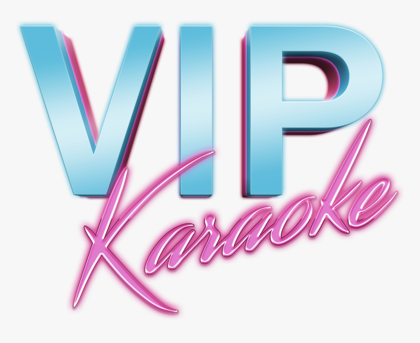 Vip Karaoke Logo , Png Download - Graphic Design, Transparent Png, Free Download