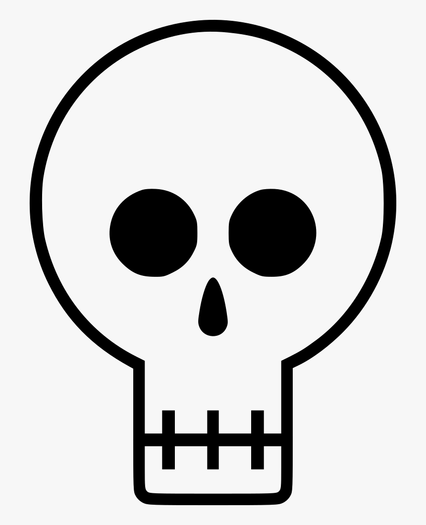 Skull, HD Png Download, Free Download