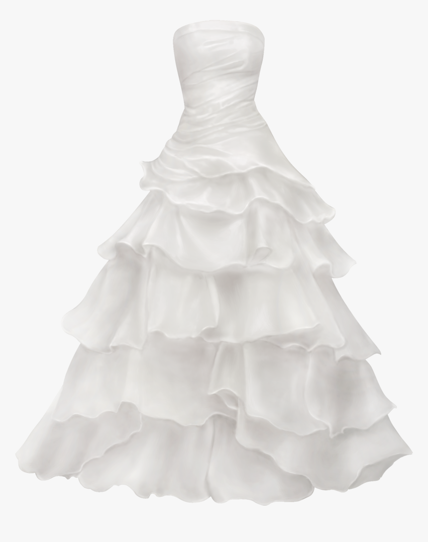 Ball Gown Wedding Dress Png Clip Art - Love Nikki Wedding Dress, Transparent Png, Free Download