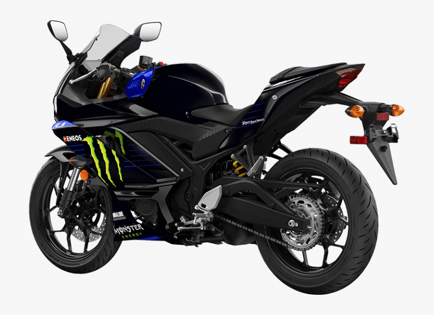 2020 Yamaha Monster Energy Yamaha Motogp Edition Yzf-r3 - Yamaha R3 2020 Monster, HD Png Download, Free Download