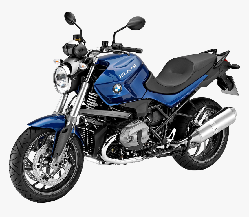 Bmw R1200r Motorcycle Bike Png Image - Bmw R1200r 2010, Transparent Png, Free Download