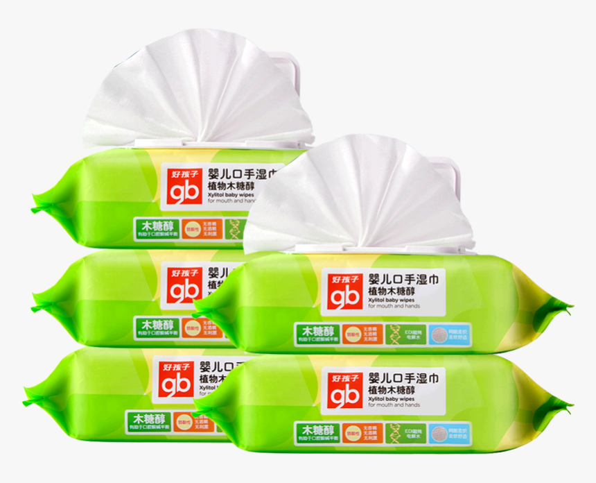 Good Boy Baby Wipes Newborn Baby Hand Special Wet Wipes - 好 孩子, HD Png Download, Free Download