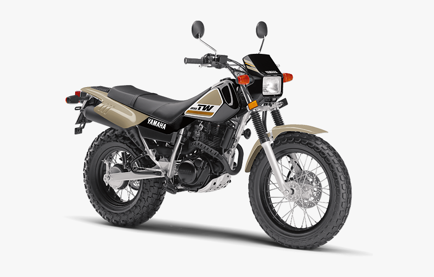 2020 Tw200 - Yamaha Tw200, HD Png Download, Free Download