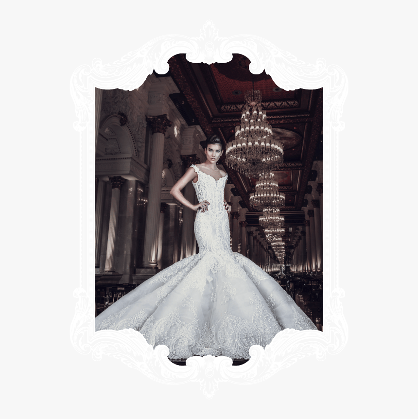 Jacy Kay Couture Wedding Gowns - Jacy Kay Mermaid Wedding Dress, HD Png Download, Free Download