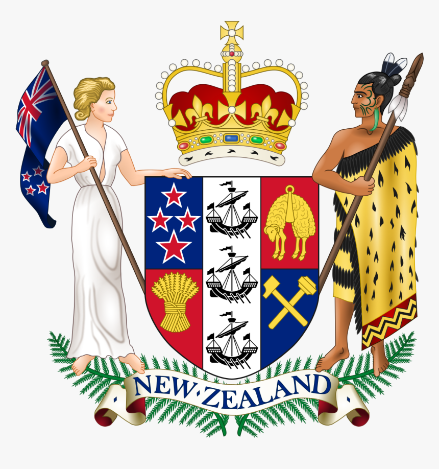 National Emblem Of New Zealand, HD Png Download, Free Download