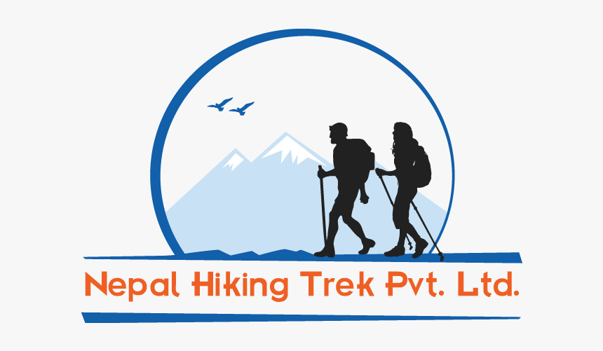 Nepal Hiking Trek - Illustration, HD Png Download, Free Download