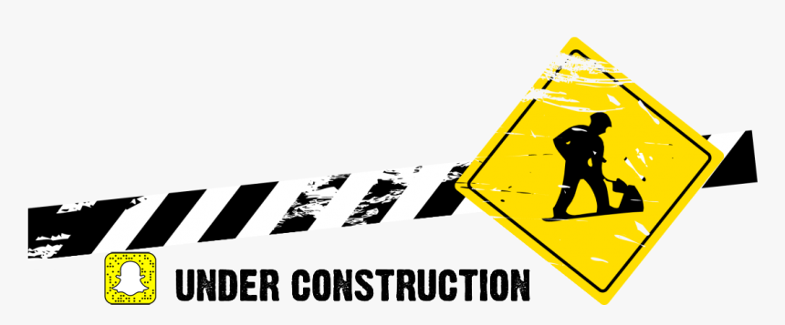 Website Under Construction Banner, HD Png Download, Free Download