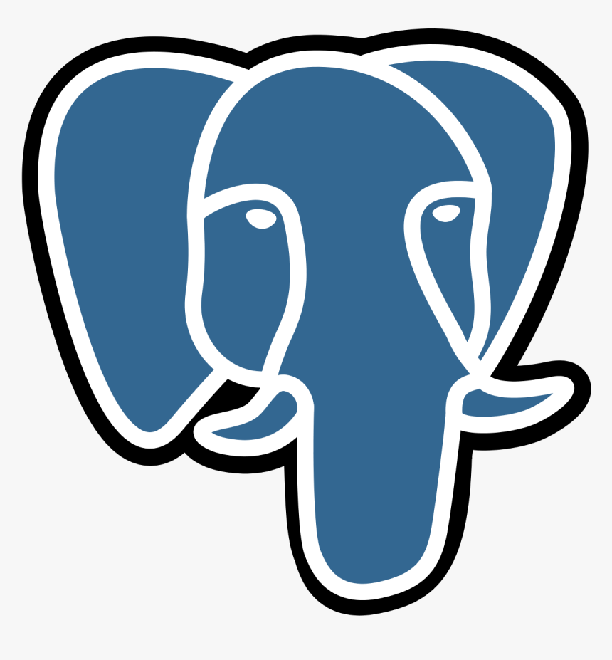 Postgres Logo Svg, HD Png Download, Free Download