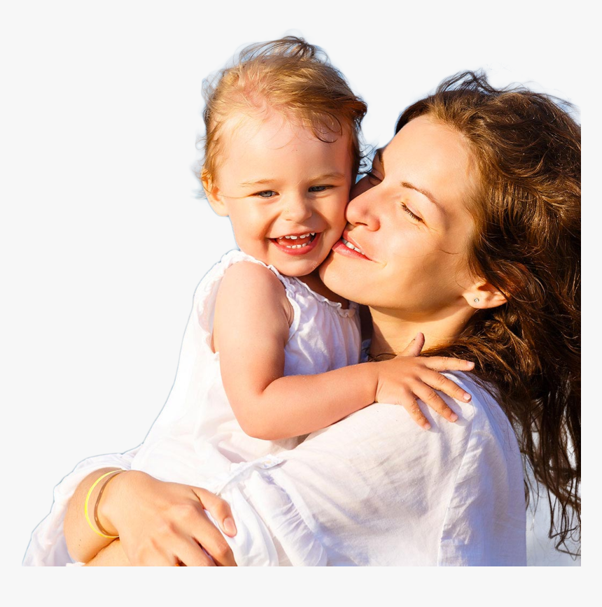 Mother/daughter - Mother And Daughter Png, Transparent Png, Free Download