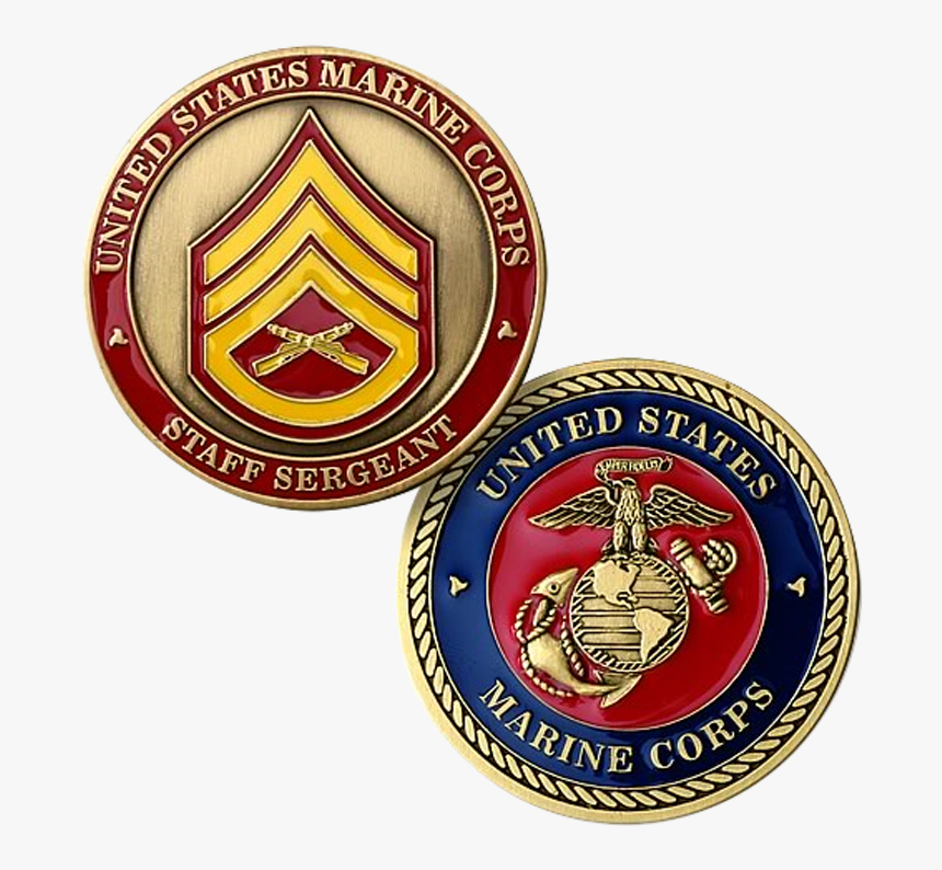 Transparent Marine Corps Clipart - Us Marines Staff Sergeant Png, Png Download, Free Download