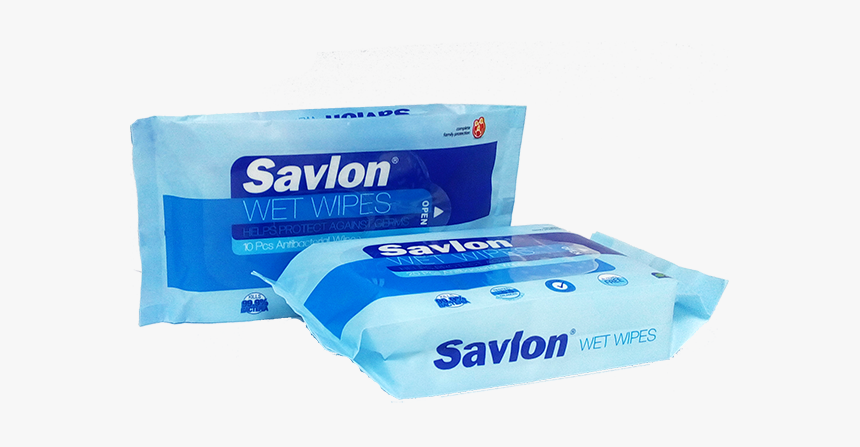 Savlon Wet Wipes 20s, HD Png Download, Free Download