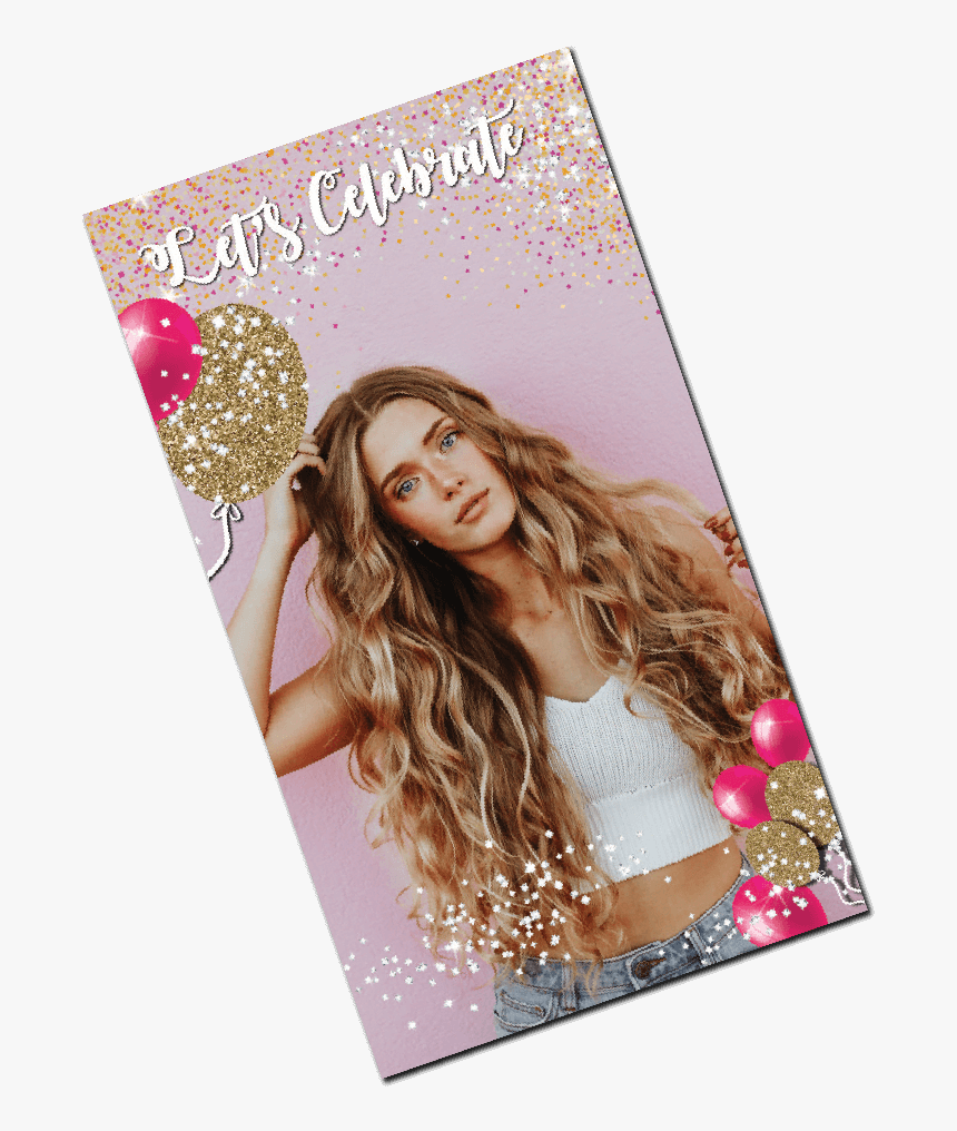 Birthday Custom Snapchat Filter, HD Png Download, Free Download