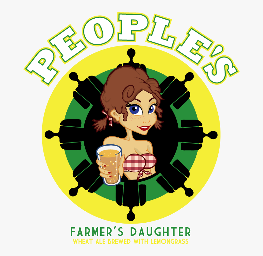 Transparent Daughter Png - People's Brewing Company, Png Download, Free Download