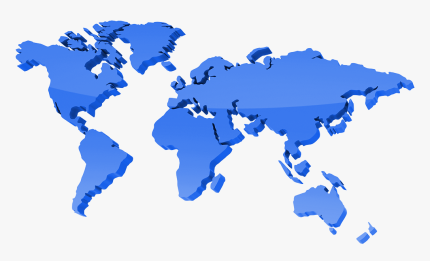 Transparent America Outline Png - Global Value Chain Oecd, Png Download, Free Download