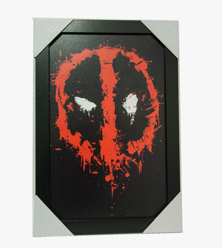 Deadpool Face Splat, HD Png Download, Free Download