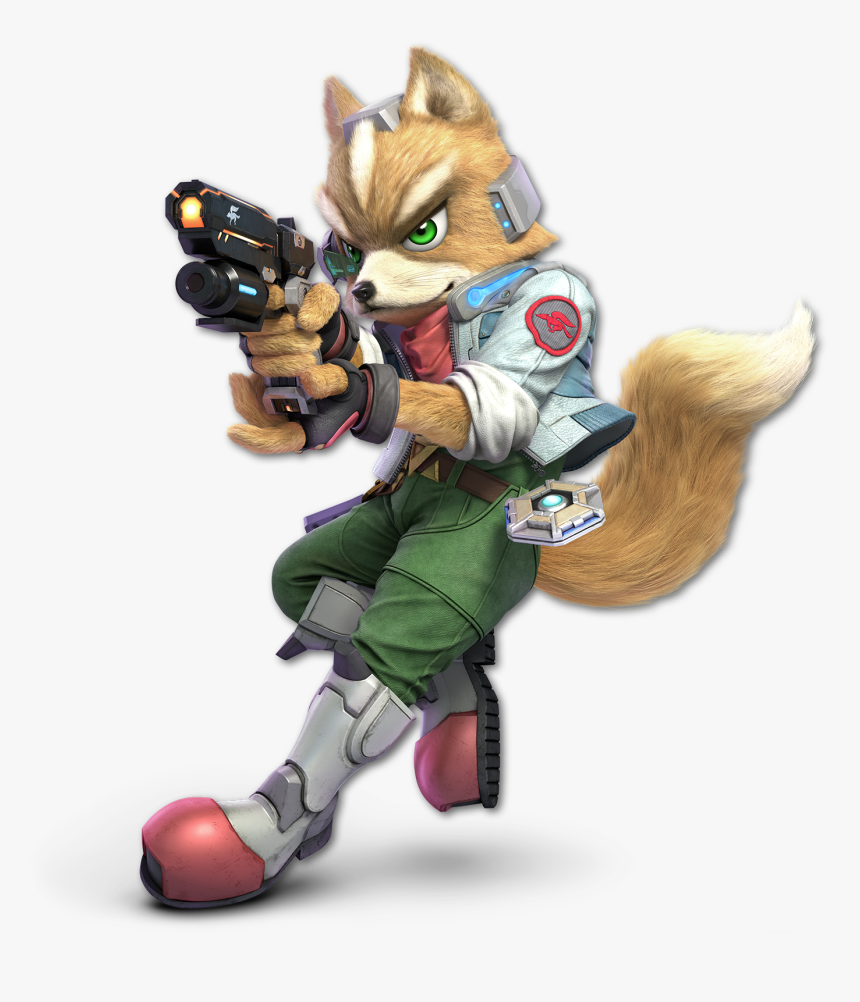 Super Smash Bros Ultimate Fox Render, HD Png Download, Free Download