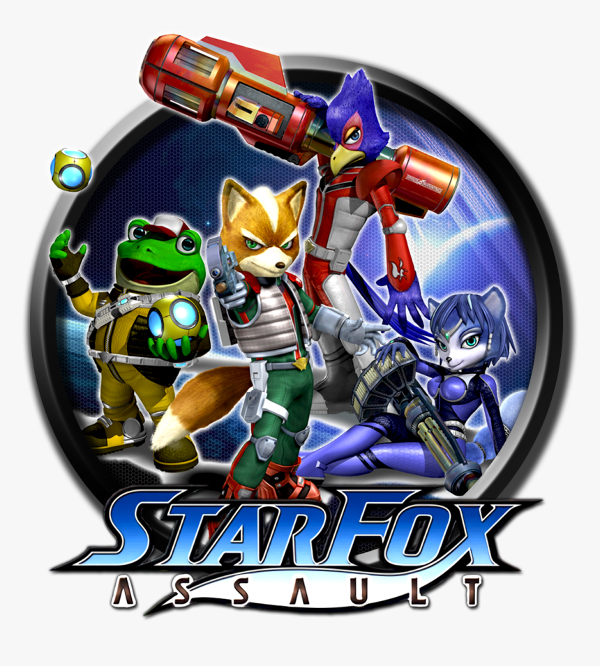 87d9xc - Star Fox Assault, HD Png Download, Free Download