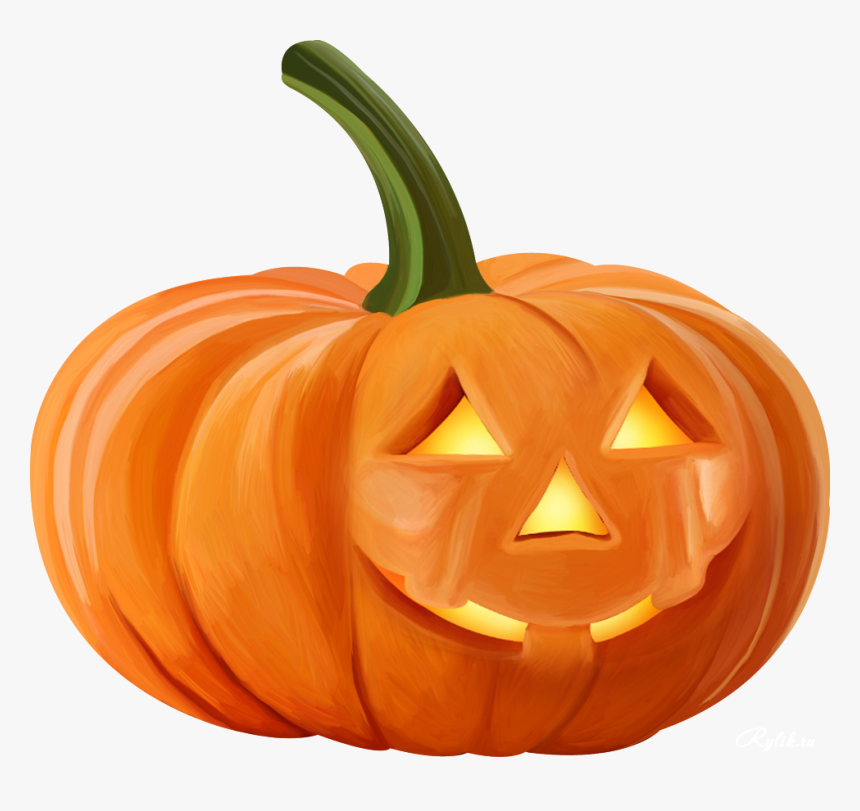 Pumpkin Png Halloween - Jack-o'-lantern, Transparent Png, Free Download