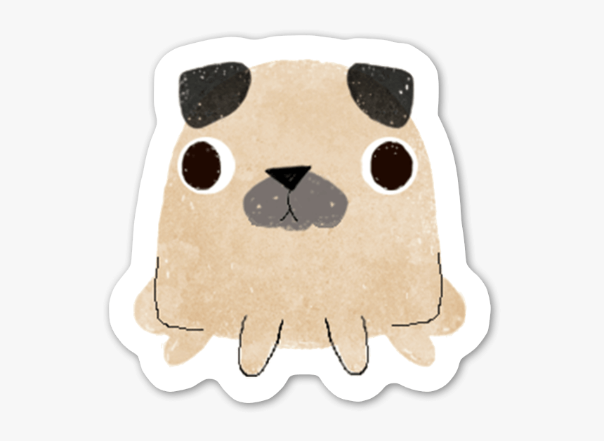 Cute Dog Sticker - Cartoon, HD Png Download, Free Download