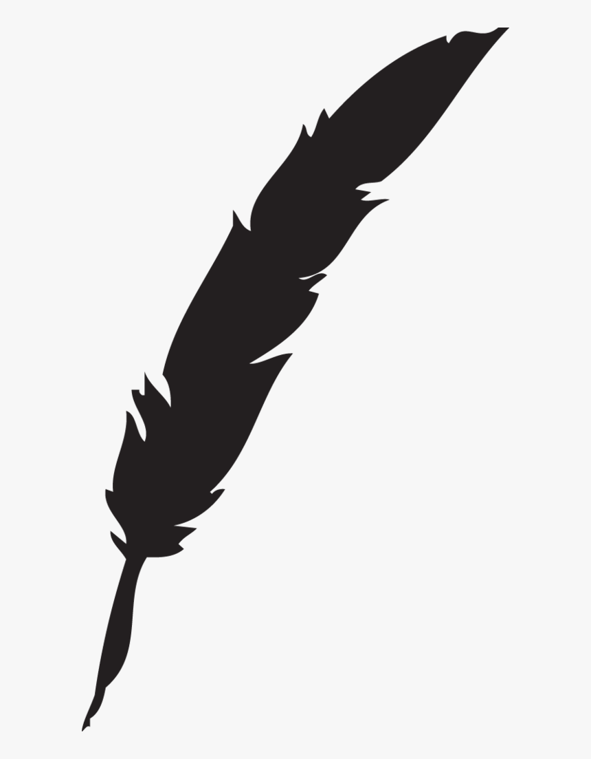 Feather Quill Pen Clipart - Transparent Background Quill Pen Clipart, HD Png Download, Free Download