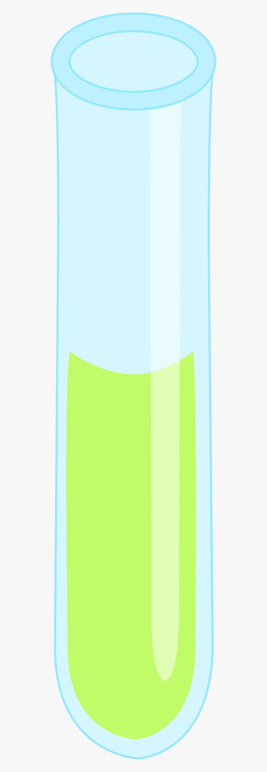 Kawaii Test Tube With Liquid - Test Tube With Liquid, HD Png Download, Free Download