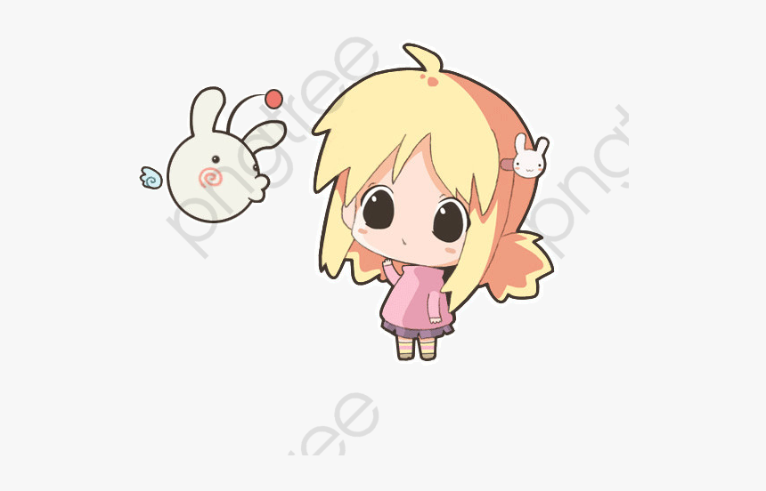 Banner Clipart Kawaii - Cartoon, HD Png Download, Free Download