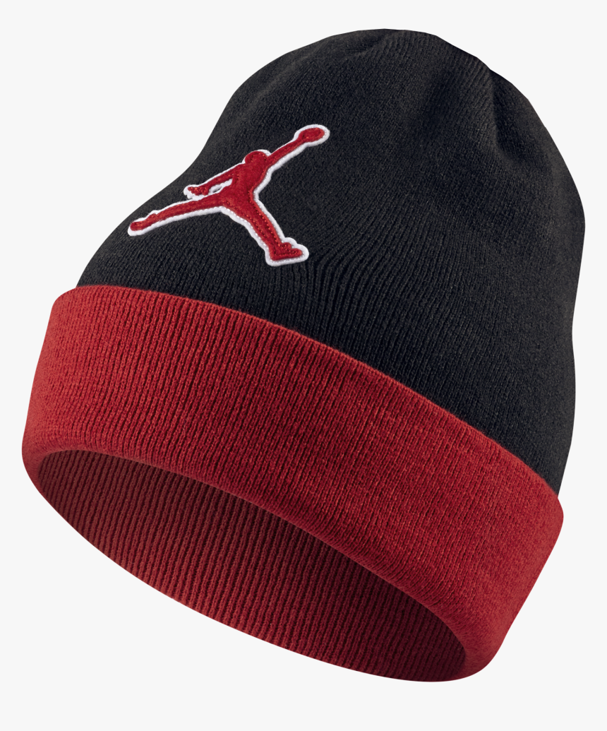 Air Jordan Graphic Beanie - Jordan Jumpman Graphic Beanie, HD Png Download, Free Download