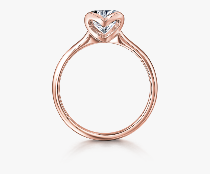 Shimansky Two Hearts Diamond Ring - Shimansky 2 Hearts Engagement Ring, HD Png Download, Free Download