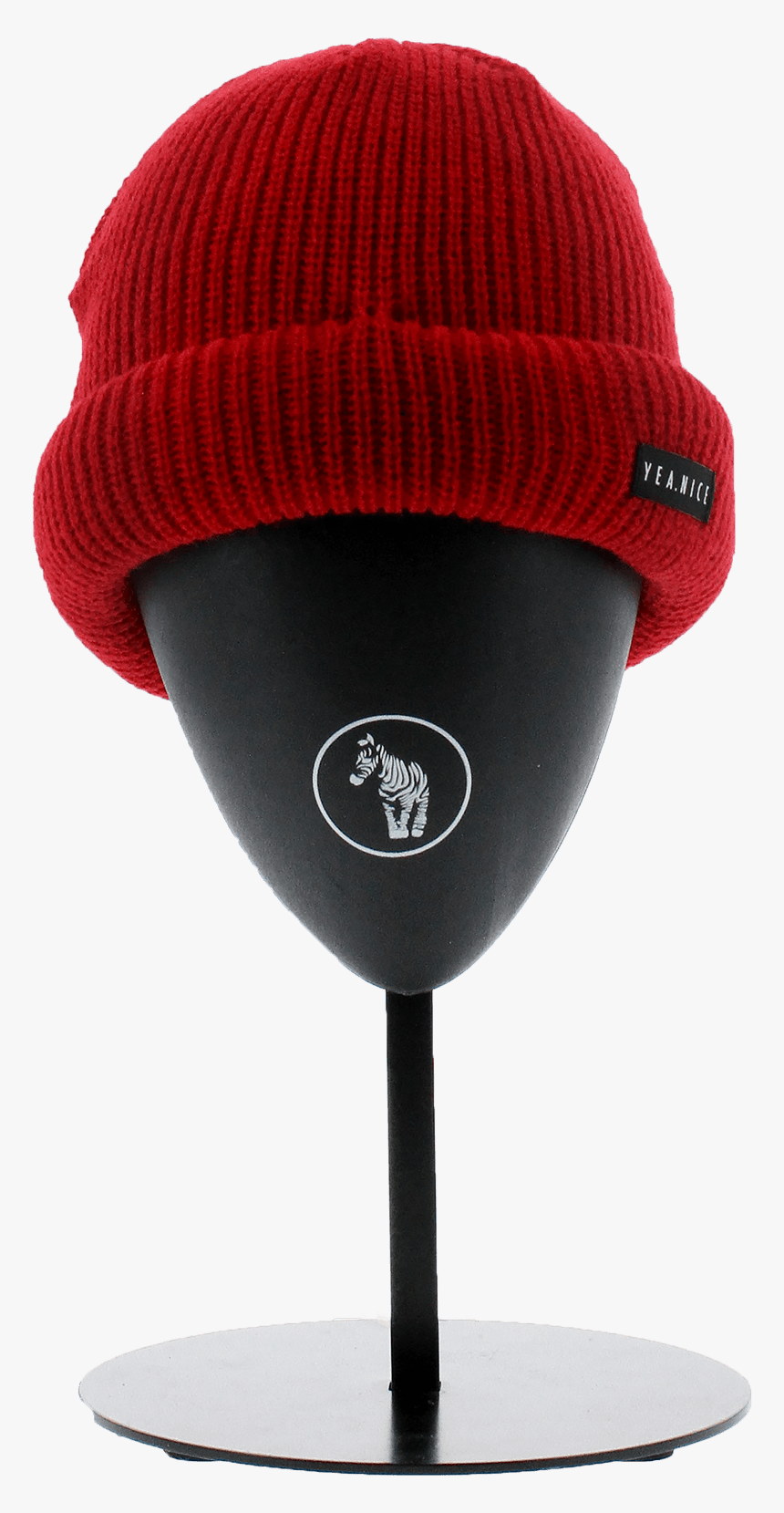 Rolled Beanie - Knit Cap, HD Png Download, Free Download