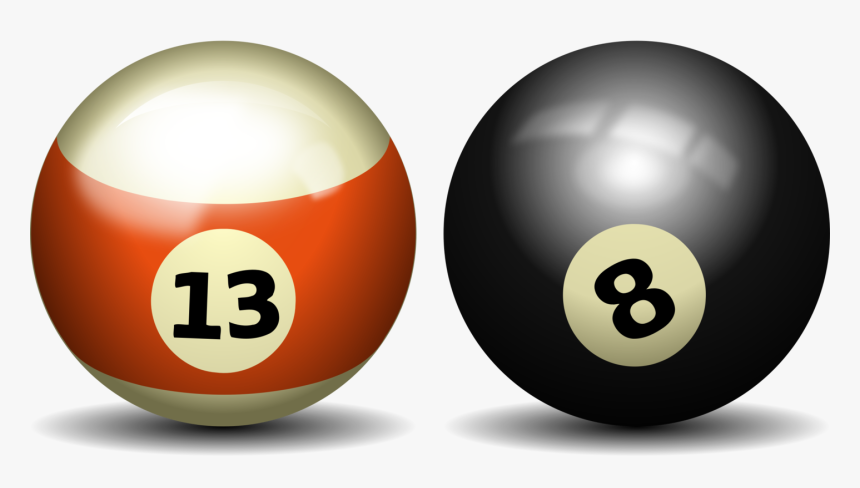 Ball,billiard Ball,sphere - Billiard Balls Transparent Background, HD Png Download, Free Download