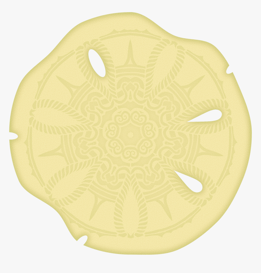 Sand Dollar Skeleton Clip Arts - Circle, HD Png Download, Free Download