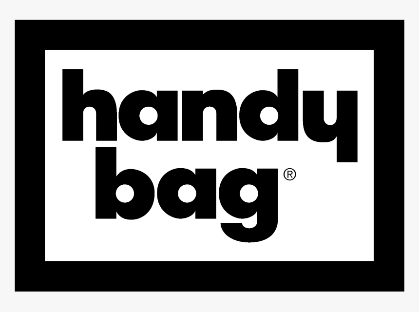 Handy Bag Logo Black And White - Printing, HD Png Download, Free Download