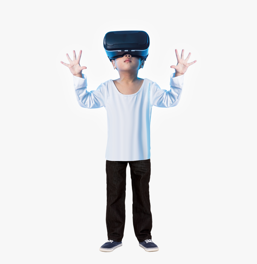 Vr Kid - Boy, HD Png Download, Free Download