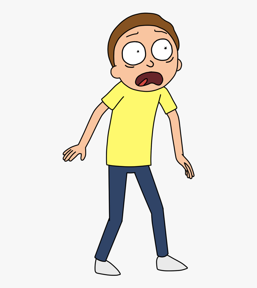 Morty Smith Png - Rick And Morty Morty Png, Transparent Png - kindpng.