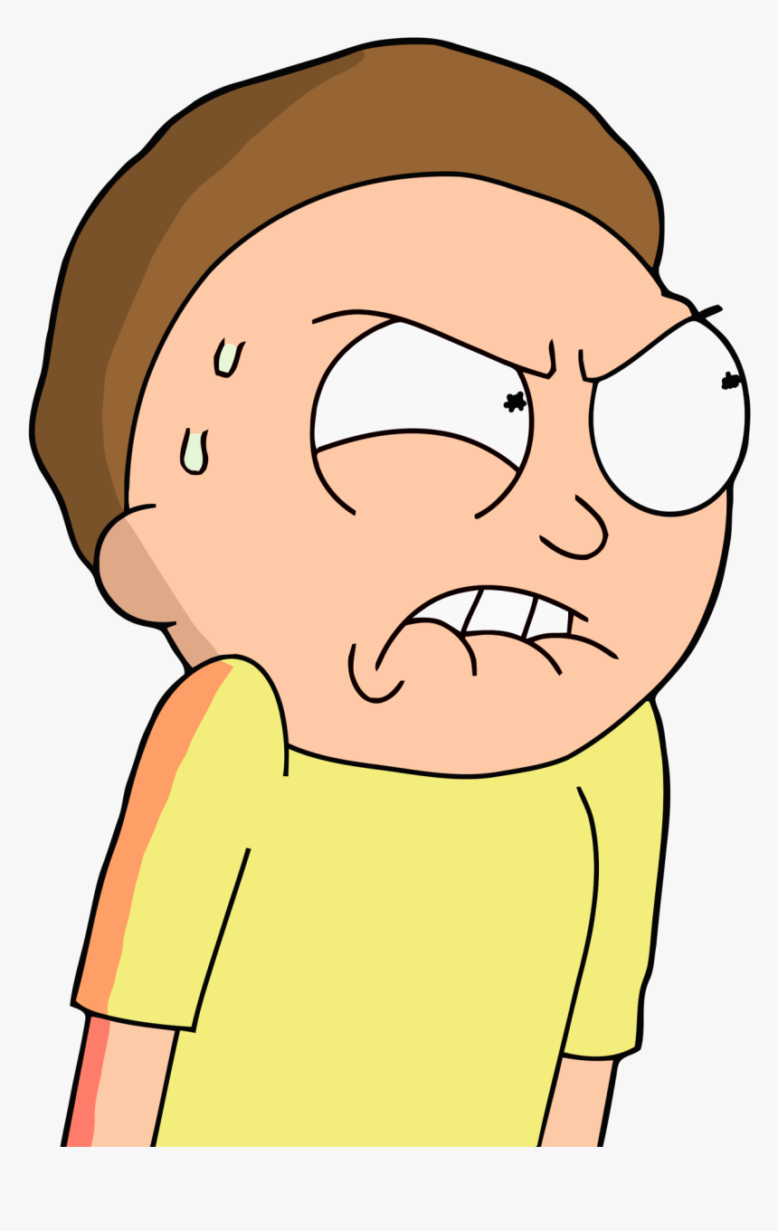 Morty Close Up - Rick And Morty Morty Png, Transparent Png, Free Download