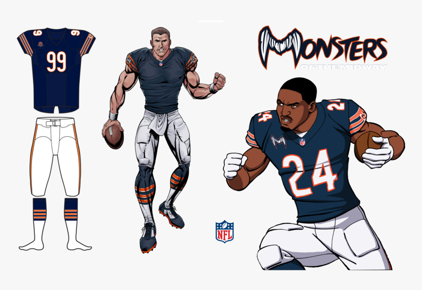 Bears Extras 02 - Kick American Football, HD Png Download, Free Download